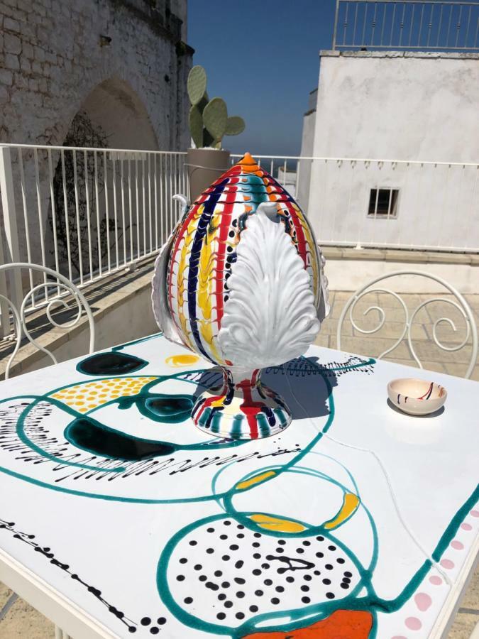 Dimore del TEMPO PERS0 Prima Luce Ostuni Exterior foto